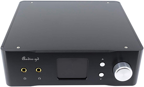 Audio-GD R-29 : Vue de face