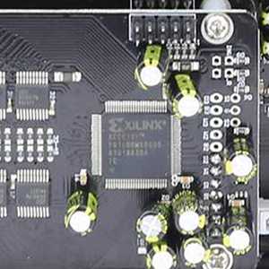 Audio-GD R-29 : Puce Xilinx