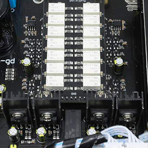 Audio-GD R-29 : Transistors