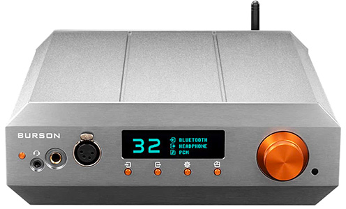 Burson Audio Conductor Voyager : Vue de face