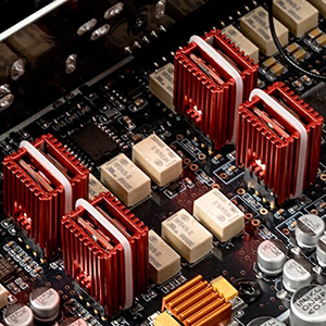 Burson Audio Conductor Voyager : Transistors