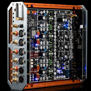 Burson Audio Conductor Voyager : Vue de l'appareil ouvert