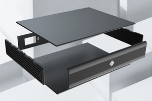 Gustard U26 : Vue éclatée du châssis