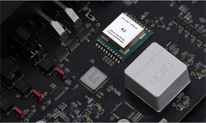 Gustard U26 : Horloge OCXO