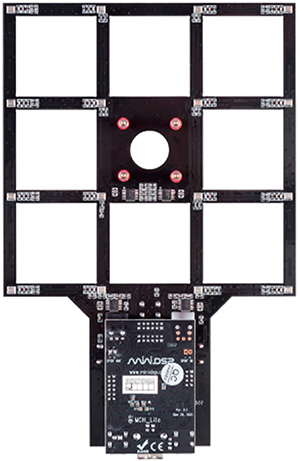 MiniDSP UMA-16 v2 : Front view