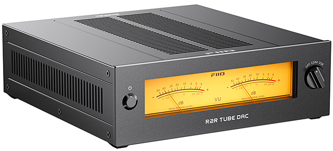 FiiO WARMER R2R : Front view