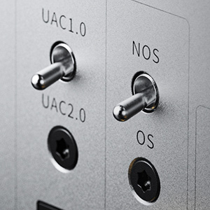 FiiO WARMER R2R : NOS / OS mode