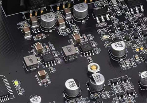 Audalytic HP70 : Étage alimentation