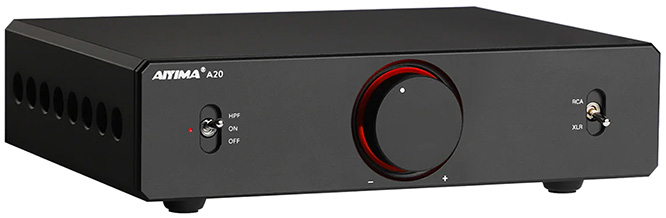 Aiyima A20 : Vue de face