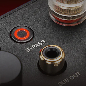 Aiyima A20 : Sortie SUB et Bypass