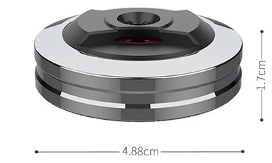 Audio Bastion X-PAD Ref Carbon Fiber : Dimensions