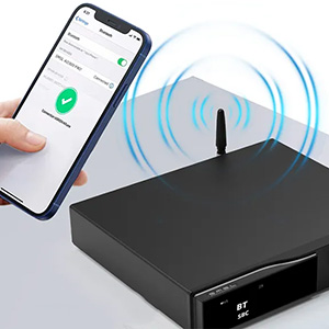 SMSL AO300 Pro : Bluetooth 5.3