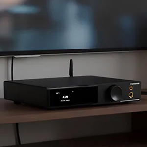 SMSL AO300 Pro : connected to a television