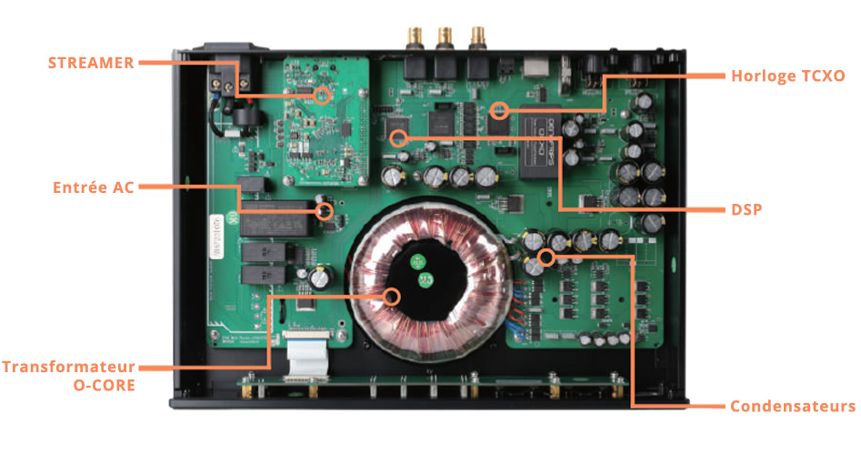 L'architecture du Denafrips Arcas