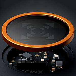 Fosi Audio DS3 :toughened glass window