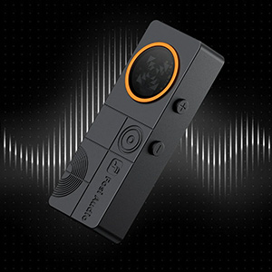 Fosi Audio DS3 on black background