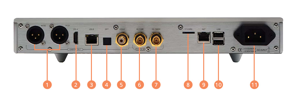 Aperçu du Denafrips Arce