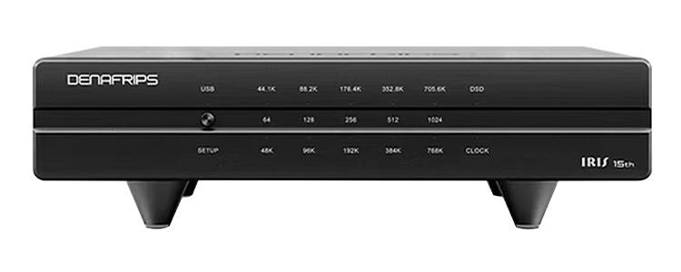 Denafrips Iris 15th : Vue de face