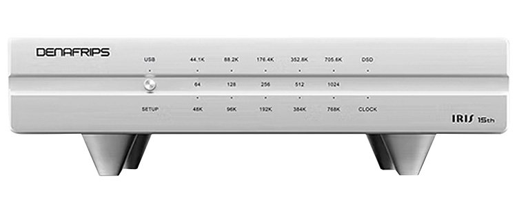 Denafrips Iris 15th : Vue de face