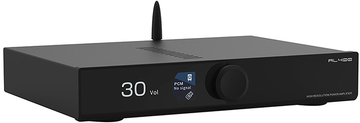 SMSL AL400 : Front view