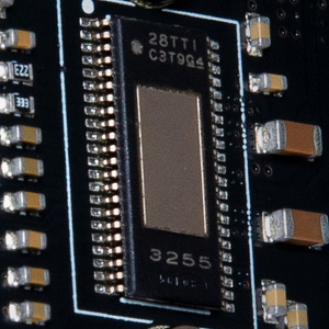 SMSL AL400 : TPA3255 chip