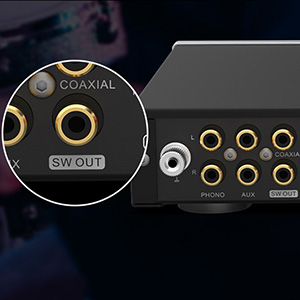 SMSL AL400 : subwoofer output