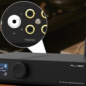 SMSL AL400 : Phono input
