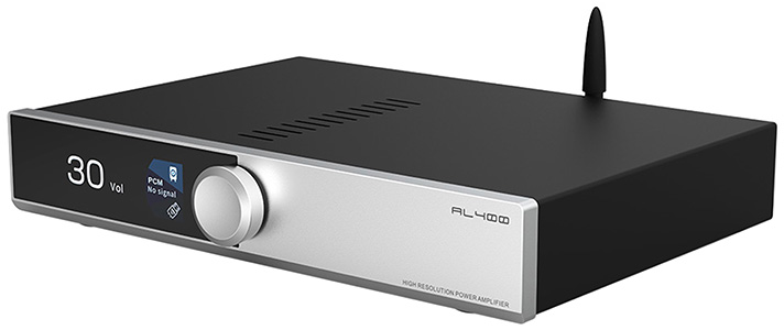 SMSL AL400 : Front view