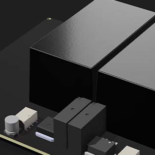 Alimentation du FangSound Silenos