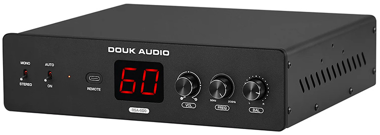 Douk Audio BSA-600 : Vue de face