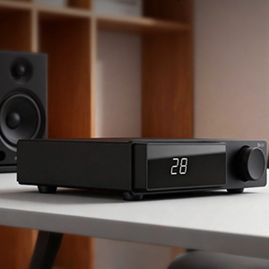 SMSL AO10 : amplificateur avec enceinte