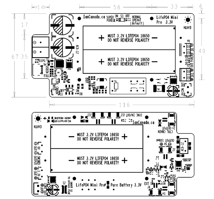Ian Canada LifePO4MiniPro