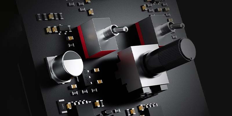 Overview of the TOPPING HYNOTONE JUNCTIONDRIVE pedal circuit