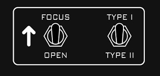 Mode Type I : OPEN to FOCUS