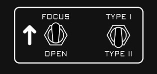 Mode Type II : OPEN to FOCUS