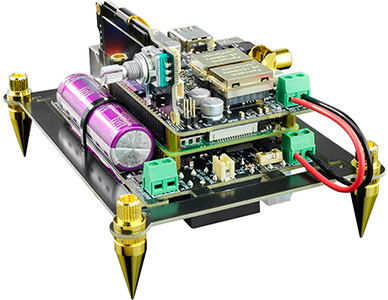 IAN CANADA 90D : Vue de face