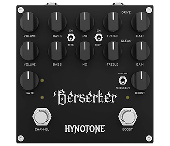 Photo de la p&eacute;dale TOPPING HYNOTONE Berserker