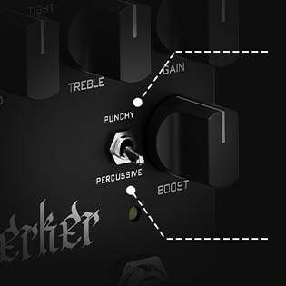 TOPPING HYNOTONE Berserker : deux tonalit&eacute;s