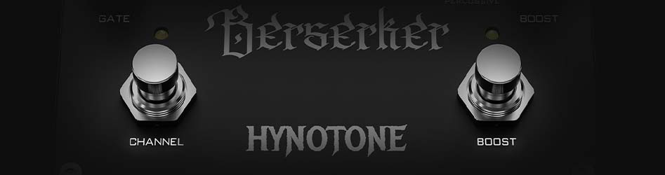 TOPPING HYNOTONE Berserker : deux footswitch