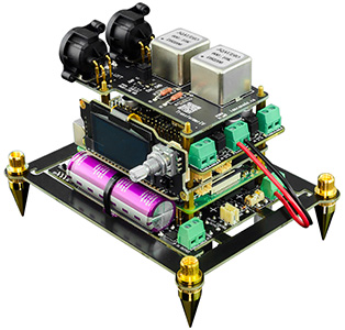 Ian Canada 97B : Assembled kit, front view