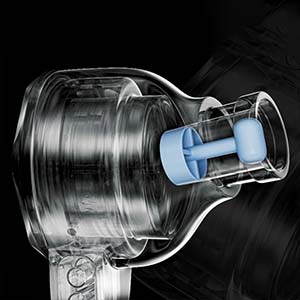 Filtre coupe bande des LETSHUOER DX1