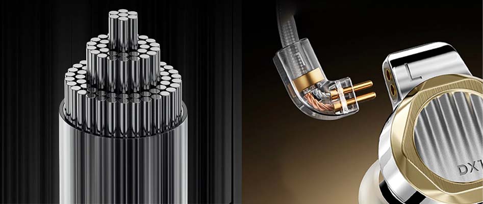 Le c&acirc;ble des LETSHUOER DX1