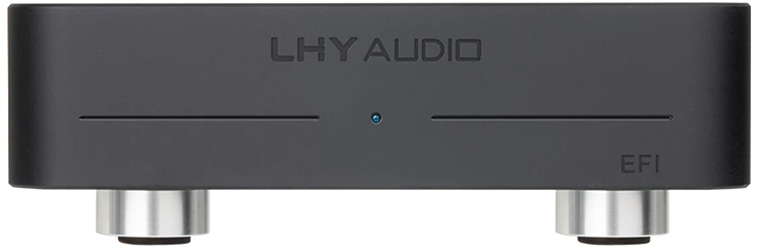 LHY Audio EFI : Vue de face