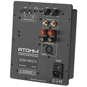 Athom Rafale SL1-25 : Module d&rsquo;amplification S250 MK2-X