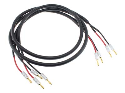 Photo du câble HP audiophonics wire