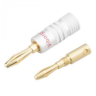 Audiophonics WIRE : Bananes VIBORG