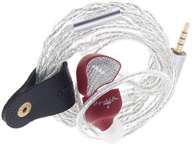 EarAcoustics Cipher : Front view