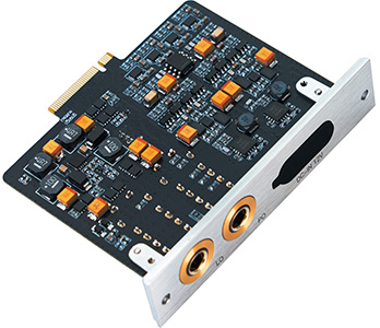 iBasso AMP17 : Vue de face