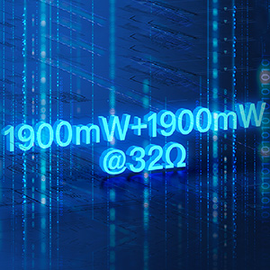 iBasso AMP17 : Puissance de sortie de 1900mW+1900mW