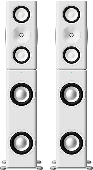 AsciLab C8C + AsciLab BX8C : Front view